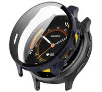 (Blau) Garmin Venu 3 Kratzfeste Uhrenabdeckung mit Displayschutz