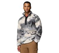Blau, Grau XL Columbia Helvetia II Printed Half Snap Fleece