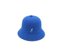 (Blau) Hip-Hop Classic Kangol Bermuda Casual Bucket Hat Cap Sport Winter Warm Damen Herren Angelhut