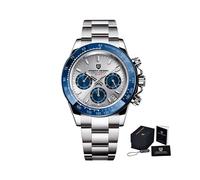 (Blau) PAGANI DESIGN 2023 Neue Herrenuhren Quarz Business Watch Herrenuhren Top-Marke Luxusuhr Herren