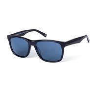Blau Transparent Sonnenbrille mit UV-Schutz von Botaniq