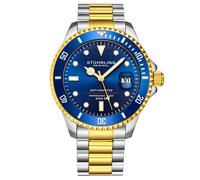 Blau und Gold Depthmaster Automatik 42mm Taucher Einheitsgröße