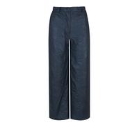 Blaue Culottes aus Kunstleder von Conquista Fashion L