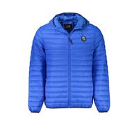 Blaue Herrenjacke der Cavalli-Klasse - s / blau / erwachsene