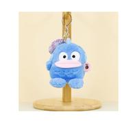 (Blaue Meerjungfrau) Clownfisch, bezaubernder Plüsch-Schlüsselanhänger, weicher Cartoon-Meerjungfrau-Monster-Paar-Taschenanhänger