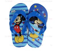 Blaue Mickey Flip Flops - 23/25