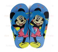 Blaue Micky-Flip-Flops - 26/27