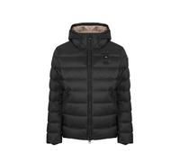 Blauer. USA Daunenjacke Herren Stehkragen Mikrofaser schwarz, XL