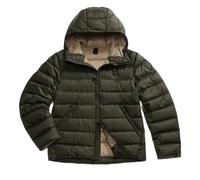 Blauer Acton 03086 Kurze Daunenjacke für Herren, Nylon, Schwarz, XL