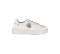 Blauer Bianco Polyurethan Damen Sneaker US 39