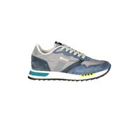 Blauer Blue Polyester Herren Sneaker EU43