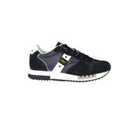 Blauer Blue Polyurethan Herren Sneaker EU41