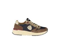 Blauer Blue Polyurethan Herren Sneaker EU44