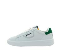 Blauer BUCK03 Sneakers, Weiß Grün, 42 EU