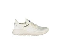 Blauer Weißer Polyester Herren-Sneaker EU44