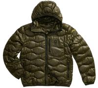 Blauer. USA Daunenjacke Herren Mikrofaser grün, XL