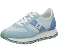 Blauer Damen Schnürschuhe S5MILLEN03/NYG MILLEN light blue/aqua normal 40 EU
