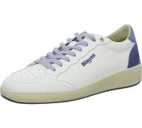 Blauer Damen Schnürschuhe S5OLYMPIA01/LEC OLYMPIA white/avio normal 38 EU