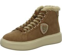 Blauer Damen Schnürstiefel warm F5VENUS06/NUB VENUS06 cognac normal 40 EU