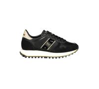 Blauer Damen Sportschuhe Schwarz Sneakers F5 Millen 03 Les N - Größe: 41