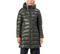 Blauer USA Steppmantel mit Sorona®-Füllung Modell 'Adelaide' in Dunkelgrau, Größe L