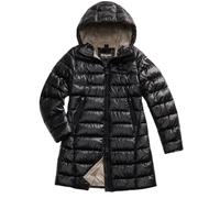 Blauer Damen Steppjacke Adelaide Schwarz L