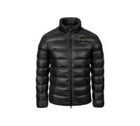 Blauer. USA Daunenjacke Herren Nylon schwarz, L