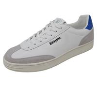 Blauer Herren Grant Sneakers White - Royal 44 EU