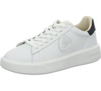 Blauer Herren Schnürschuhe S5BUCK01/LEA BUCK white/navy normal 44 EU