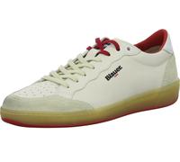 Blauer Herren Schnürschuhe S5MURRAY01/RAC MURRAY white/red normal 43 EU