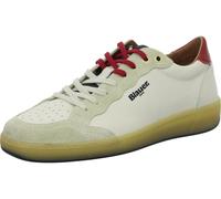 Blauer Herren Schnürschuhe S5MURRAY01/VIL MURRAY white/red/navy normal 44 EU