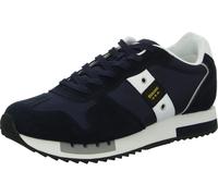 Blauer USA ist eine Marke, die für Ihre eleganten und hochwertigen Turnschuhe bekannt ist, insbesondere für Männer, die Komfort und das modische Design schätzen. Die Herren-Sneaker S, Navy White, 43