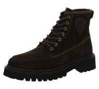 Blauer Herren Schnürstiefel F5BUXTON05/SUE BUXTON05 dark brown normal 45 EU