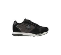 Blauer Herren Schwarze Sportschuhe Sneakers F5QUEENS05MES NE - Größe: 42