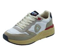 Blauer Herren-Sneakers S5ray02 Beige Weiß, Weiß Beige, 43 EU