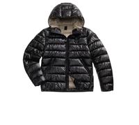 Blauer. USA Steppjacke Herren Nylon grau, XXL