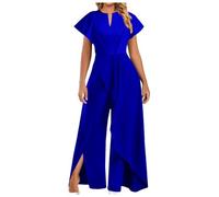 Blauer Jumpsuit mit Spitze kurzer Jumpsuit Jeans Overall kurz Overall Abendmode Abschlussfeier Jumpsuit Overall Streifen Damen Jumpsuit Damen rosa festlich Overall Kunstleder Overall Damen Jumpsuit