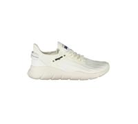 Blauer Kontrast Sneaker Blau S5HULETT01KNI BIWHI - Größe: 42