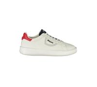 Blauer Buck 03 White Red Sneakers, Weißes Rot., 42 EU