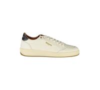 Blauer Kontrast Sneaker Schwarz mit Logo - Größe: 38