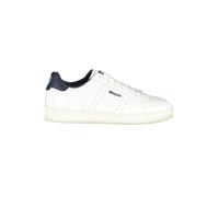Blauer S5grant01 Sneakers mit Lederschnürsenkel für Herren, White Navy, 44 EU
