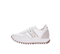 Blauer Millen Sneakers aus Leder, White Cream, 40 EU
