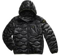 Blauer. USA Daunenjacke Herren Mikrofaser schwarz, XXL