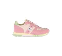 Blauer Rosa Polyurethan Damen Sneaker EU42