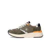 Blauer S5ray02 Herren-Sneaker mit Schnürsenkeln aus Textil/Wildleder, Military Taupe, 43 EU