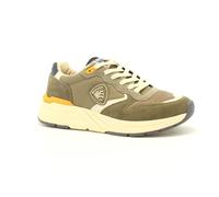 Blauer S5ray02 Herren-Sneaker mit Schnürsenkeln aus Textil/Wildleder, Military Taupe, 43 EU