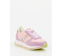 Blauer Sneaker in pink in Größe: 38 für Damen
