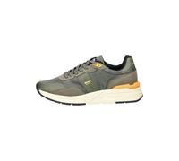 Blauer Sneaker Lederimitat Grün - 42