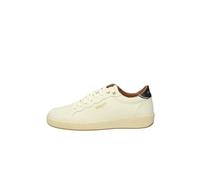 Blauer Sneaker Low Murray01 Weiß 41