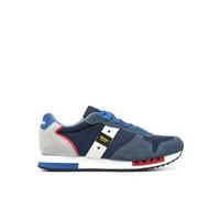 Blauer Sneaker Low Queens01 Blau 41